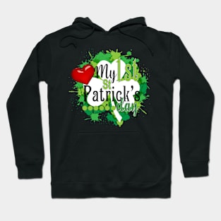 First St Pat Day Hoodie